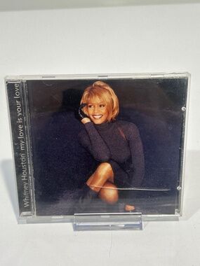 🤯5 for $20🤯 Whitney Houston “My Love Is Your Love” CD [Pop R&B]
